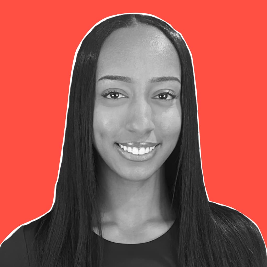 Maya Tkeste's portrait