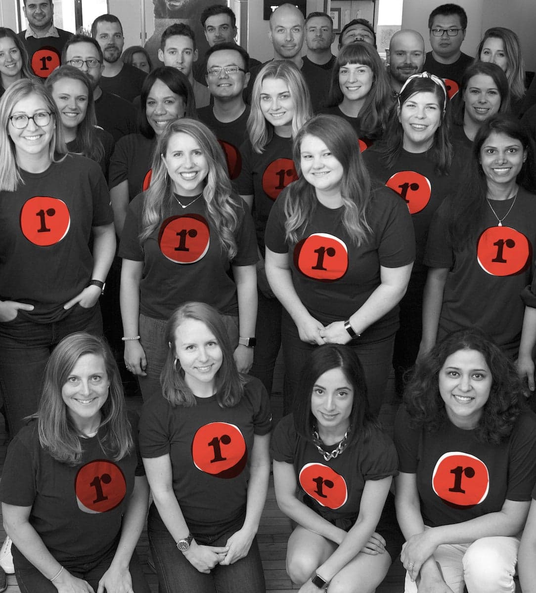 Friendly faces of the Reason One team.