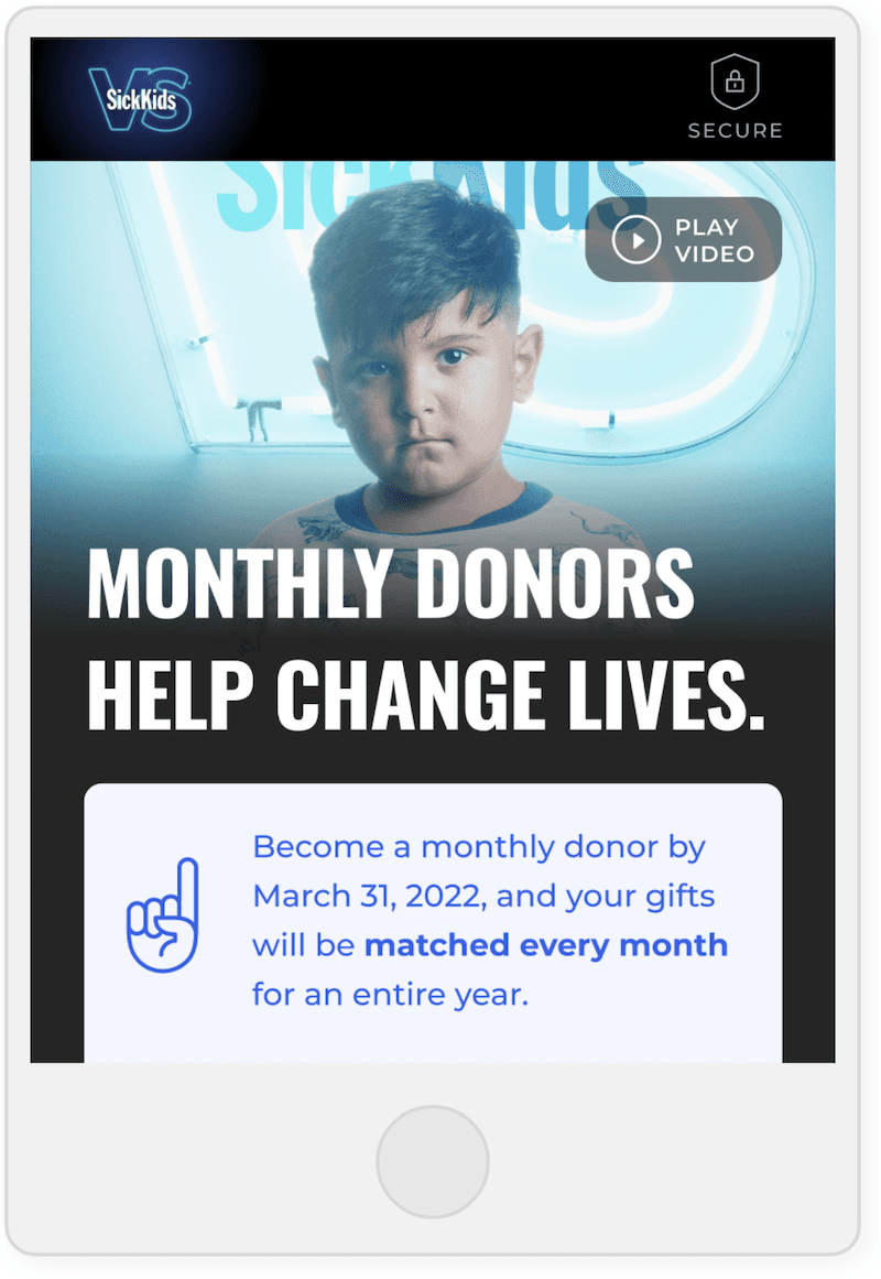 SickKids mobile