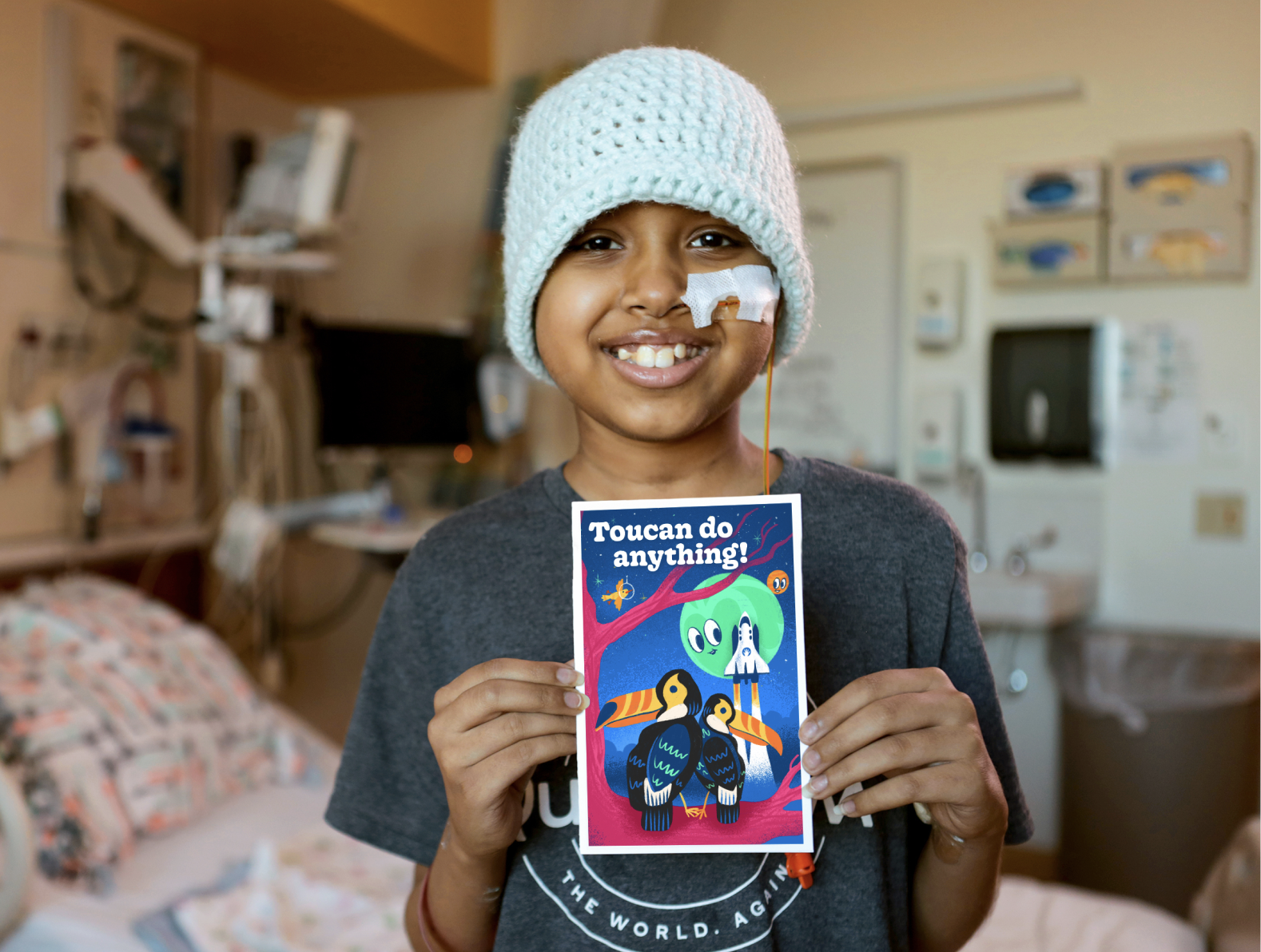 Sending Handfuls of Love to patients at Lurie Children’s
