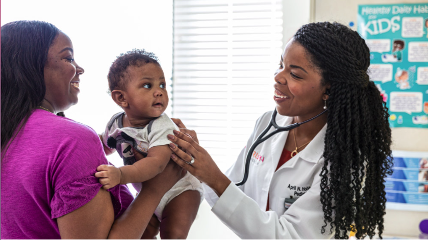 A unified site for a new health system